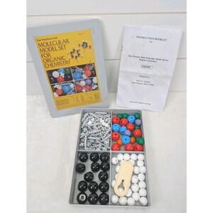 Vintage Molecular Model Set Organic Chemisty Prentice Hall Homeschool Science